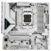 Placa Mãe Gigabyte B850m Eagle Wi-Fi 6E Ice Amd Am5 Ddr5 Branco