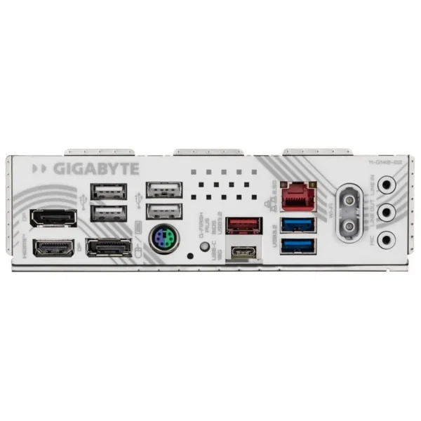 Placa Mãe Gigabyte B850m Eagle Wi-Fi 6E Ice Amd Am5 Ddr5 Branco