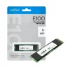Ssd Crucial E100 1Tb M.2 Nvme Pcie Gen4 Ct1000e100ssd8
