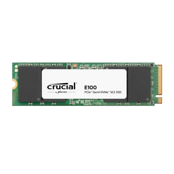 Ssd Crucial E100 1Tb M.2 Nvme Pcie Gen4 Ct1000e100ssd8