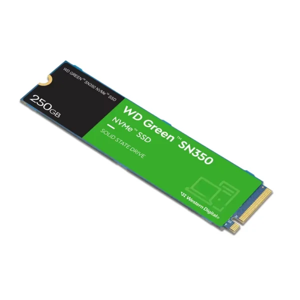 Ssd Western Digital Wd Green Sn350 250Gb M.2 Nvme Pcie 3.0