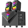Caixa De Som Redragon Toccata Gs700 2.1 Rgb Usb P2 Preto
