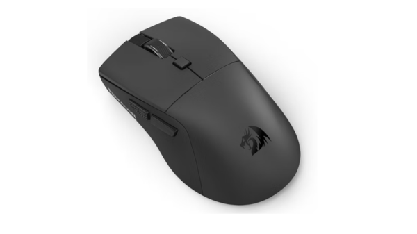 Mouse Gamer Redragon Azzmach Lite M618-Lit Sem Fio Tri-Mode Ultraleve 10000 Dpi Preto