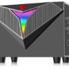 Caixa De Som Redragon Toccata Gs700 2.1 Rgb Usb P2 Preto