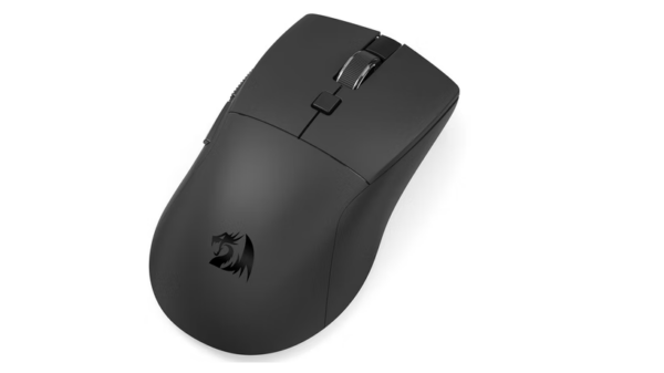 Mouse Gamer Redragon Azzmach Lite M618-Lit Sem Fio Tri-Mode Ultraleve 10000 Dpi Preto
