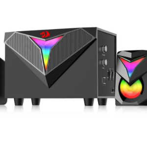 Caixa De Som Redragon Toccata Gs700 2.1 Rgb Usb P2 Preto