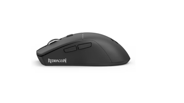 Mouse Gamer Redragon Azzmach Lite M618-Lit Sem Fio Tri-Mode Ultraleve 10000 Dpi Preto