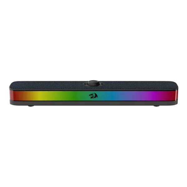 Soundbar Redragon Neo Gs515 Rgb Usb-C Bluetooth 10W Preto
