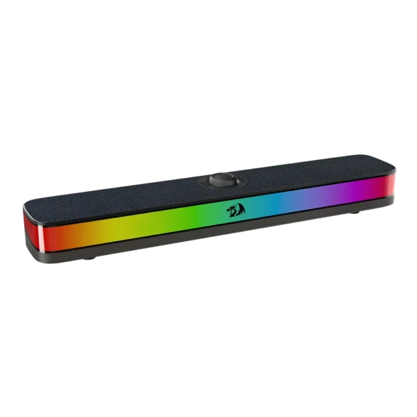 Soundbar Redragon Neo Gs515 Rgb Usb-C Bluetooth 10W Preto