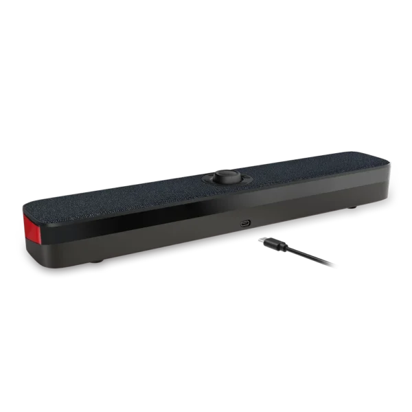 Soundbar Redragon Neo Gs515 Rgb Usb-C Bluetooth 10W Preto