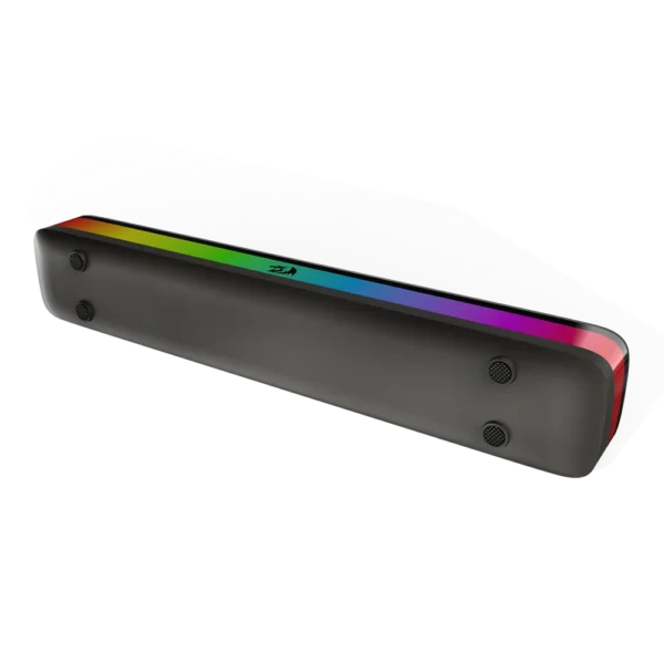 Soundbar Redragon Neo Gs515 Rgb Usb-C Bluetooth 10W Preto
