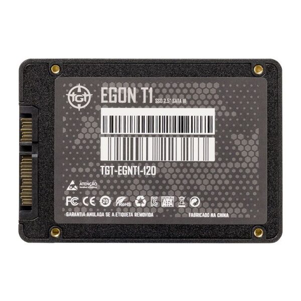 Ssd Tgt Egon T1 120Gb 2.5 Pol Sata 3 Tgt-Egnt1-120