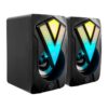 Caixa De Som Tgt Spheris Rainbow 2X3w Rms Usb Preto