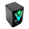 Caixa De Som Tgt Spheris Rainbow 2X3w Rms Usb Preto