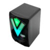 Caixa De Som Tgt Spheris Rainbow 2X3w Rms Usb Preto