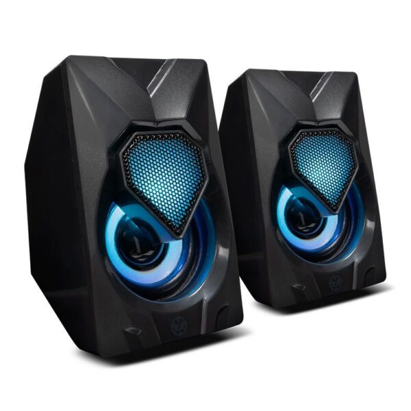 Caixa De Som Tgt Sentry V3 Rainbow 2X3w Rms Usb P2 Preto