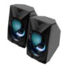 Caixa De Som Tgt Sentry V3 Rainbow 2X3w Rms Usb P2 Preto