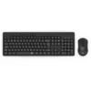 Kit Teclado E Mouse Sem Fio Redragon Bs-7094 Usb 2.4Ghz Abnt2 Preto