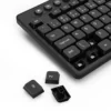 Kit Teclado E Mouse Sem Fio Redragon Bs-7094 Usb 2.4Ghz Abnt2 Preto