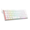 Teclado Mecânico Gamer Redragon Anivia Lunar White K614w-Rgb Abnt2 Switch Azul Rgb Branco