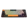 Teclado Mecânico Gamer Redragon Draconic Pro Sem Fio Abnt2 Switch Marrom Rgb Cinza Laranja E Preto