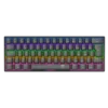 Teclado Mecânico Gamer T-Dagger Arena T-Tgk321-Br Abnt2 Switch Marrom Rainbow Preto