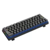 Teclado Mecânico Gamer T-Dagger Arena T-Tgk321-Br Abnt2 Switch Marrom Rainbow Preto