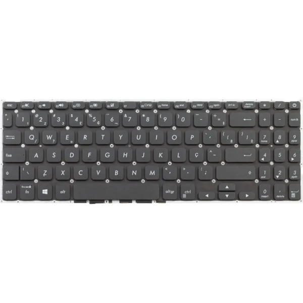 Teclado Asus X515j Kb-As515 Abnt2 Preto