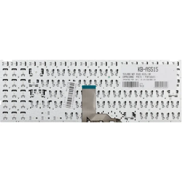 Teclado Asus X515j Kb-As515 Abnt2 Preto