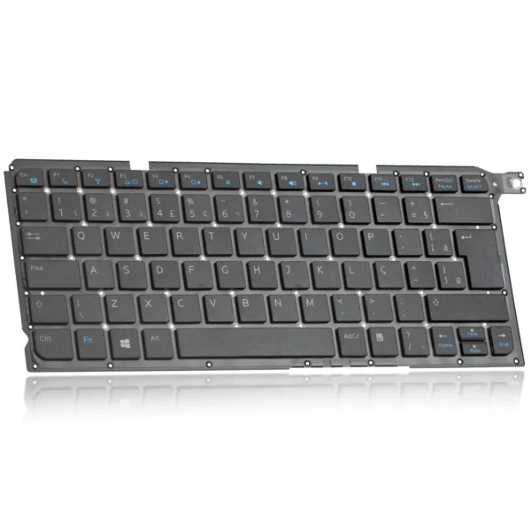 Teclado Dell Vostro 5460 Kb-De105 Abnt2 Preto