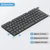 Teclado Dell Vostro 5460 Kb-De105 Abnt2 Preto