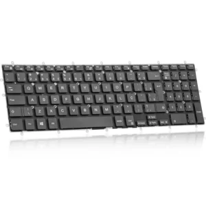 Teclado Dell Inspiron 15-5567 Kb-De111 Abnt2 Sem Retroiluminação Preto