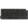 Teclado Dell Latitude 3410 Kb-De113 Abnt2 Preto Sem Moldura