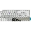 Teclado Dell Latitude 3410 Kb-De113 Abnt2 Preto Sem Moldura