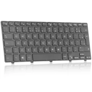 Teclado Dell 14-3000 Kb-Din14-3 Abnt2 Com Retroiluminação Preto
