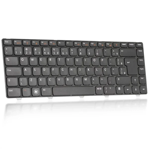 Teclado Dell Inspiron 14R Vostro 3550 Kb-Din14rn Abnt2 Preto