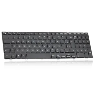 Teclado Dell Inspiron 15-3000 Kb-Din15-3 Abnt2 Sem Retroiluminação Preto