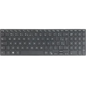 Teclado Dell Inspiron 15-3000 Kb-Din15-3Li Abnt2 Com Retroiluminação Preto
