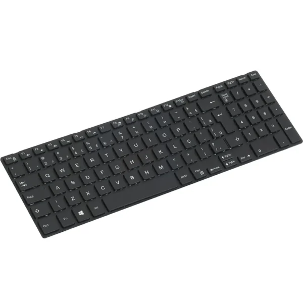 Teclado Dell Inspiron 15-3000 Kb-Din15-3Li Abnt2 Com Retroiluminação Preto