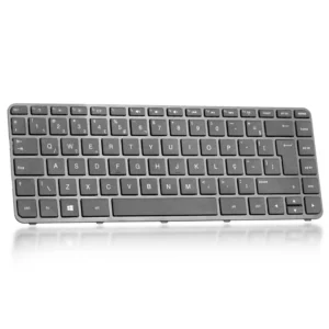 Teclado Hp 14-D000br Kb-Hp104 Abnt2 Preto Com Moldura