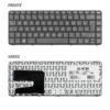 Teclado Hp 14-D000br Kb-Hp104 Abnt2 Preto Com Moldura