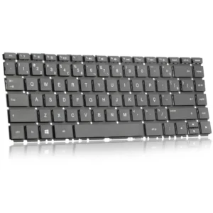 Teclado Hp 246 G6 Kb-Hp132 Abnt2 Preto