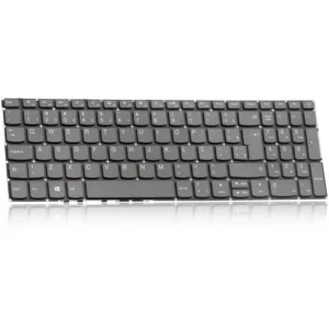 Teclado Lenovo Ideapad 320 Kb-Le113 Abnt2 Cinza