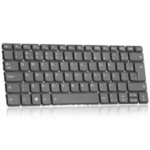 Teclado Lenovo 320-14Ikb Kb-Le115 Abnt2 Cinza