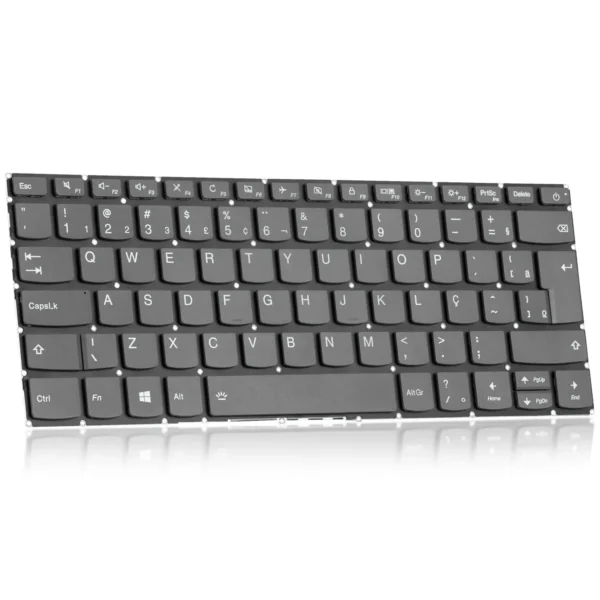 Teclado Lenovo 320-14Ikb Kb-Le115 Abnt2 Cinza