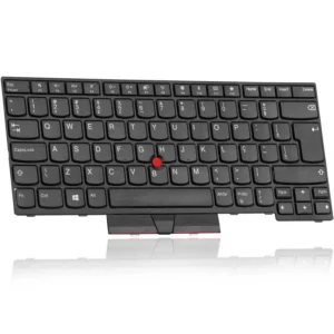 Teclado Lenovo Thinkpad T470 Kb-Le122 Abnt2 Trackpoint Preto