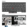 Teclado Lenovo Thinkpad T470 Kb-Le122 Abnt2 Trackpoint Preto