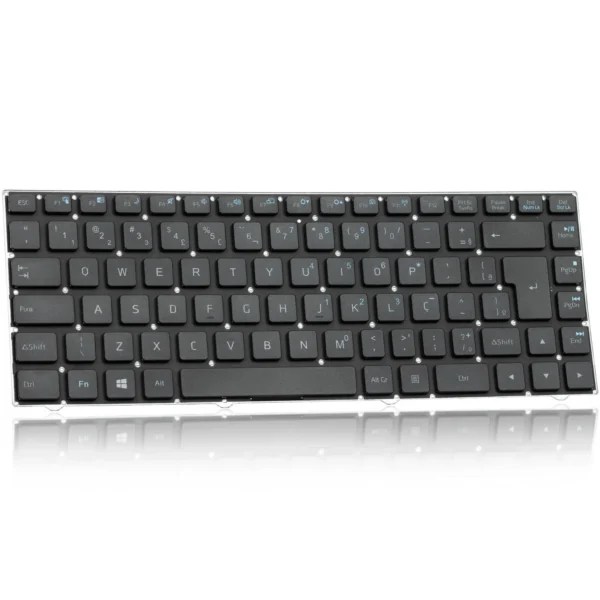 Teclado Philco 14E 14F Kb-Nac-13 Abnt2 Wi-Fi F11 Preto