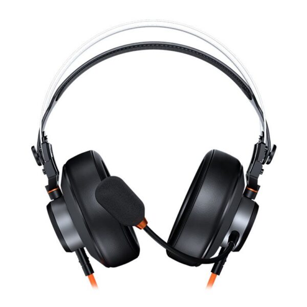 Headset Gamer Cougar Vm410 Tournament Cgr-P53o-550 Com Fio P2 Drivers 53Mm Preto