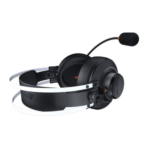 Headset Gamer Cougar Vm410 Tournament Cgr-P53o-550 Com Fio P2 Drivers 53Mm Preto